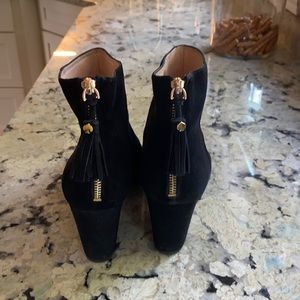 Kate spade size 10 ankle boot suede